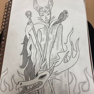 I sell art! I can do digital,paintings,sketches